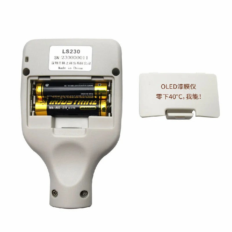 Linshang LS230 High - Precision Paint Film Gauge, Car Paint Surface Detection, Used Car Paint Thickness Measuring Instrument, Film Thickness Gauge Linshang LS230 High - Precision Paint Film Gauge, Car Paint Surface Detection, Used Car Paint Thickness Measuring Instrument, Film Thickness Gauge